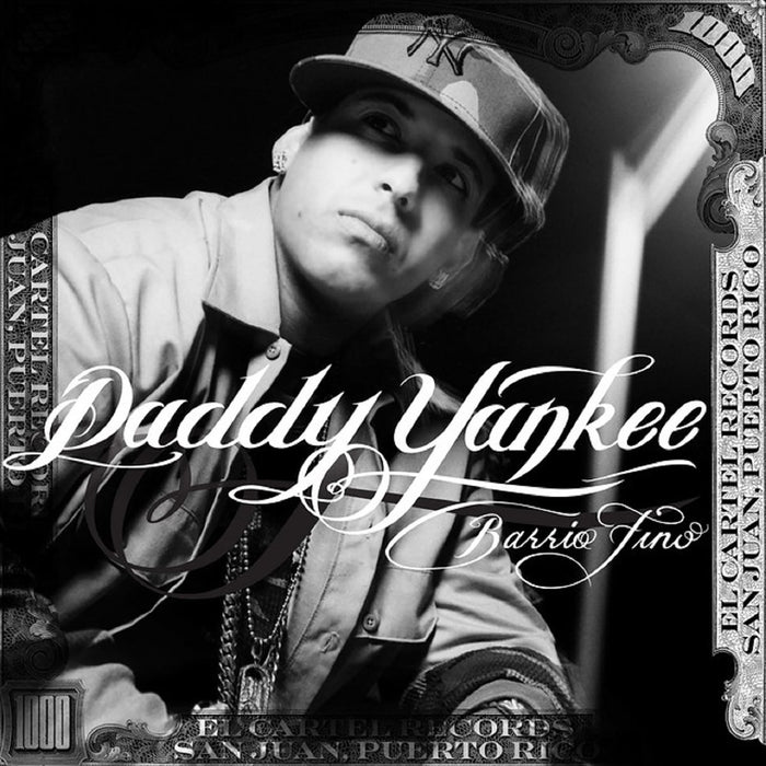 Daddy Yankee – Barrio Fino (2xLP, White vinyl)