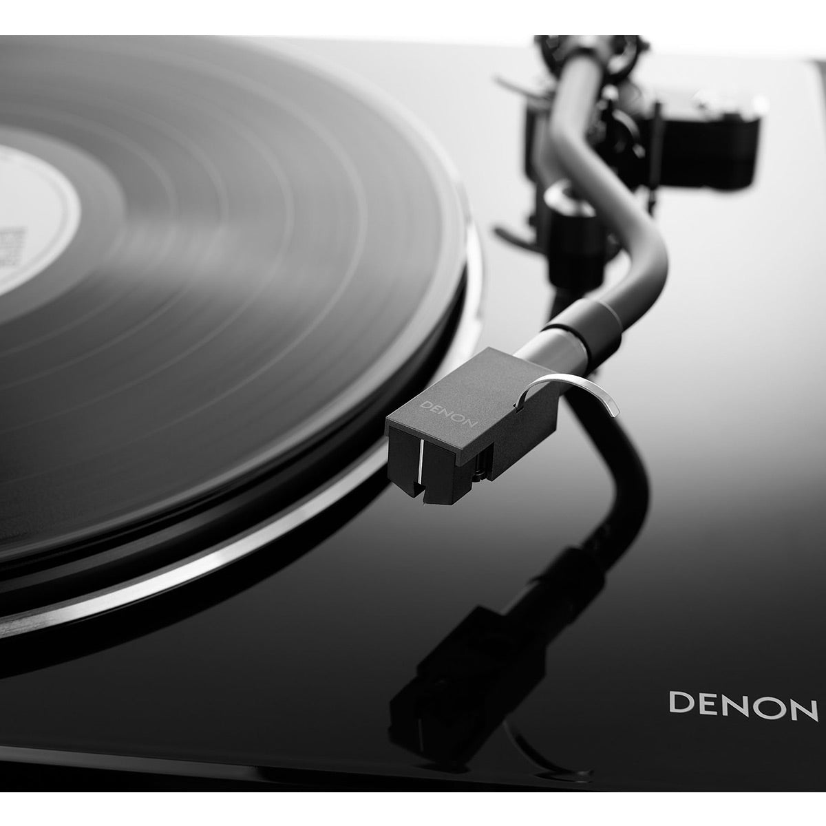 Denon DLA110GS 110-year Anniversary Edition MC Turntable Cartridge with Premium Headshell (Silver Graphite)