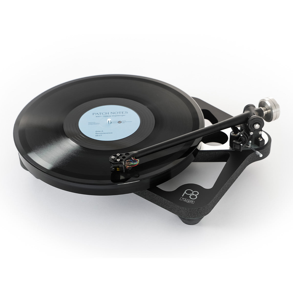 Rega Planar 8 Turntable with Nd7 MM Phono Cartridge (Black)