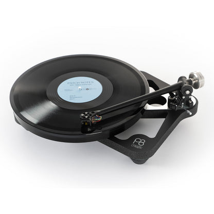 Rega Planar 8 Turntable with Nd7 MM Phono Cartridge (Black)