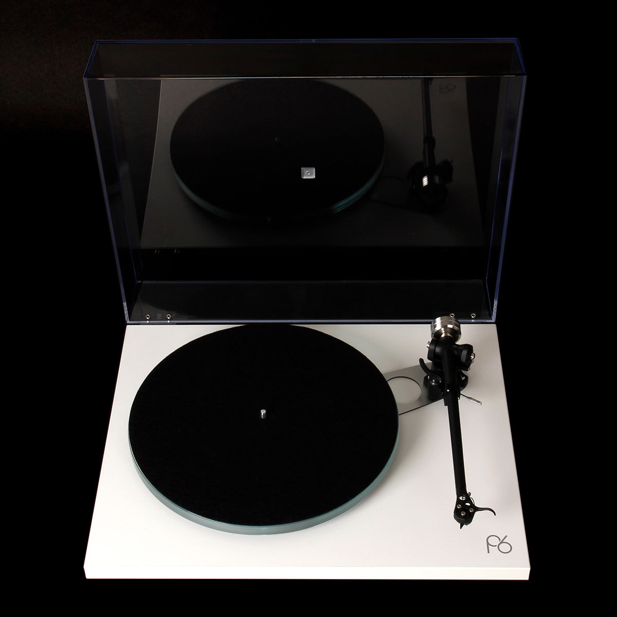 Rega Planar 6 Turntable with Ania Pro MC Cartridge (Polaris Grey)