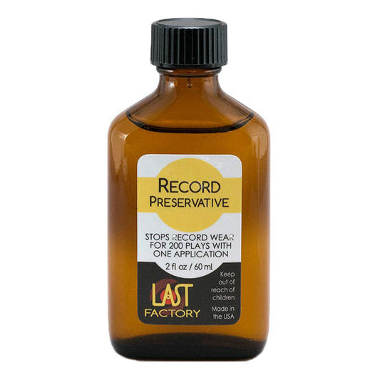 The Last Factory LAST Record Preservative - 2 oz.