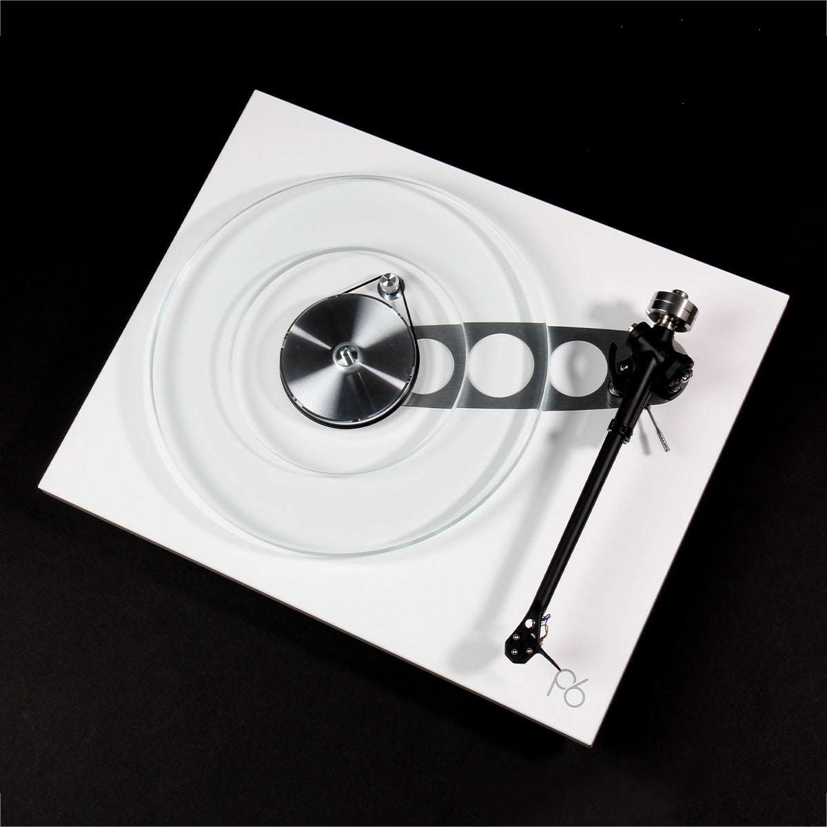 Rega Planar 6 Turntable with Ania Pro MC Cartridge (Polaris Grey)