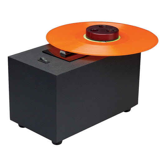 Record Doctor V Record Cleaning Machine with RxLP Cleaning Solution