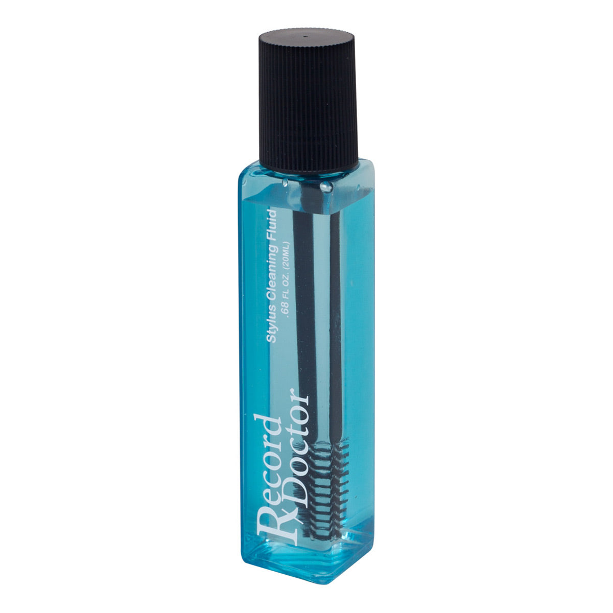 Record Doctor Anti-Static Vinyl Record Cleaning Kit with 12" Cork Turntable Slipmat