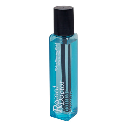 Record Doctor Anti-Static Vinyl Record Cleaning Kit with 12" Cork Turntable Slipmat