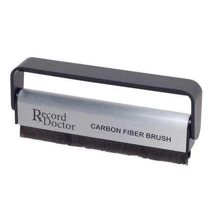 Record Doctor Anti-Static Vinyl Record Cleaning Kit with 12" Cork Turntable Slipmat