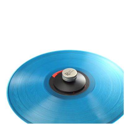 Record Doctor V Record Cleaning Machine with RxLP Cleaning Solution, Low Profile Record Clamp, and 12" Cork Turntable Slipmat