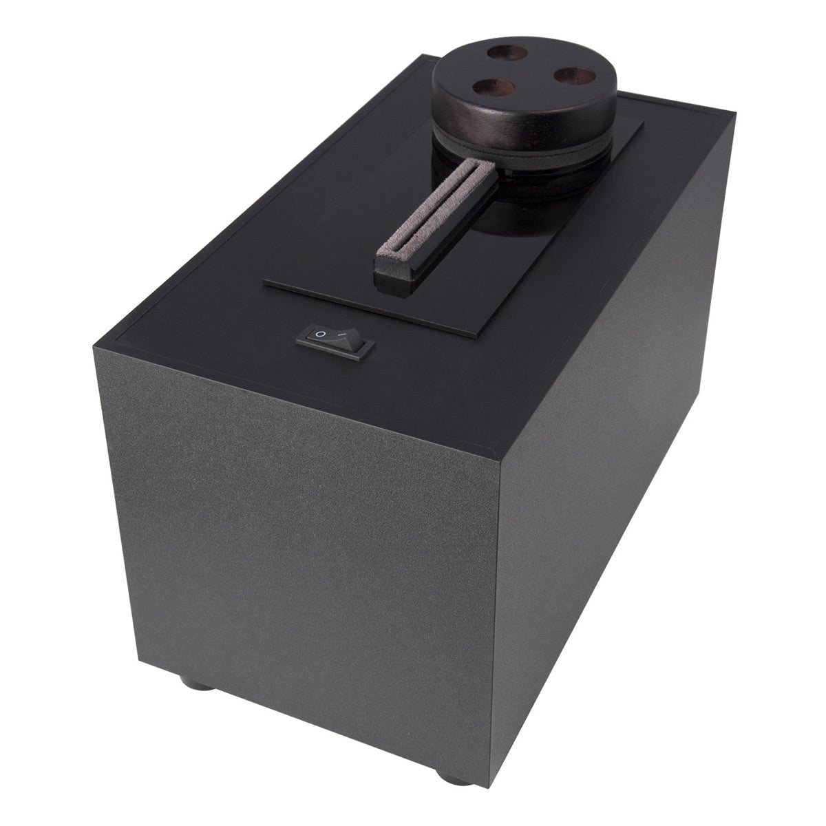 Record Doctor V Record Cleaning Machine with RxLP Cleaning Solution, Low Profile Record Clamp, and 12" Cork Turntable Slipmat