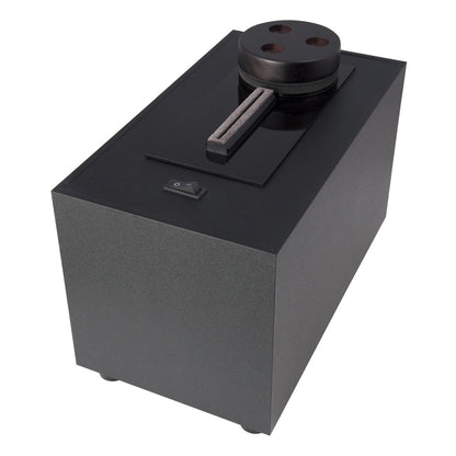 Record Doctor V Record Cleaning Machine with RxLP Cleaning Solution, Low Profile Record Clamp, and 12" Cork Turntable Slipmat