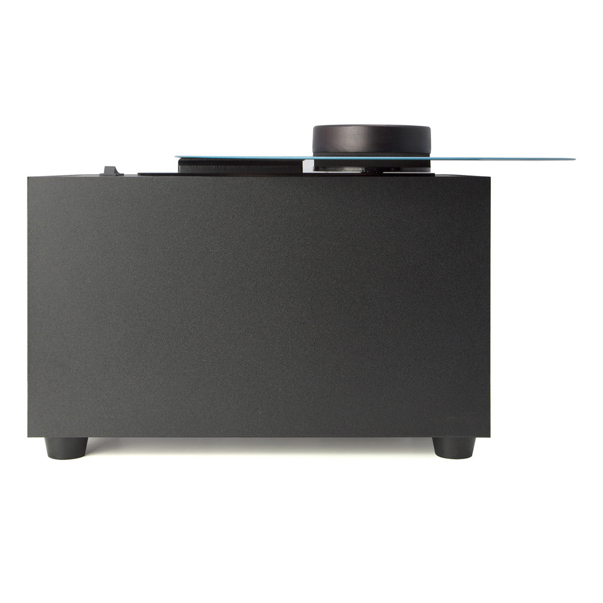 Record Doctor V Record Cleaning Machine with RxLP Cleaning Solution, Low Profile Record Clamp, and 12" Cork Turntable Slipmat