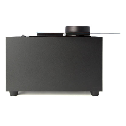 Record Doctor V Record Cleaning Machine with RxLP Cleaning Solution, Low Profile Record Clamp, and 12" Cork Turntable Slipmat