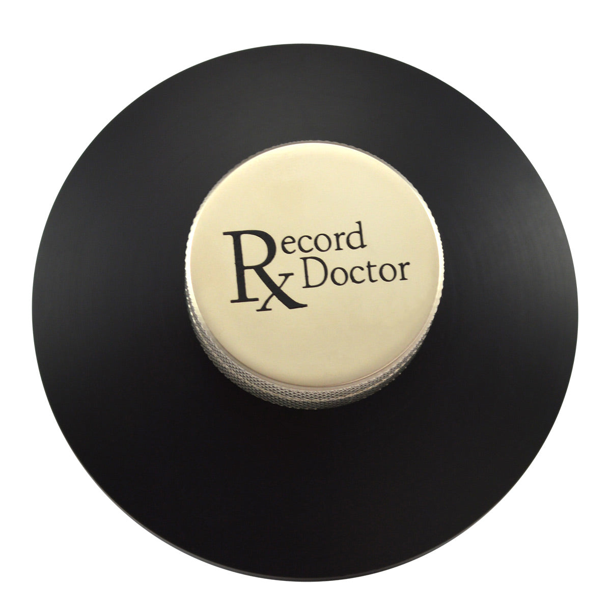Record Doctor V Record Cleaning Machine with RxLP Cleaning Solution, Low Profile Record Clamp, and 12" Cork Turntable Slipmat