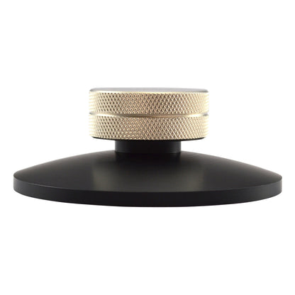 Record Doctor V Record Cleaning Machine with RxLP Cleaning Solution, Low Profile Record Clamp, and 12" Cork Turntable Slipmat