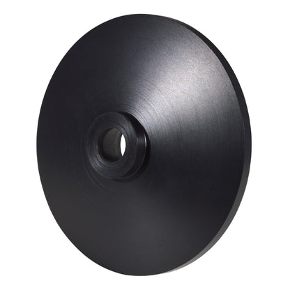 Record Doctor V Record Cleaning Machine with RxLP Cleaning Solution, Low Profile Record Clamp, and 12" Cork Turntable Slipmat