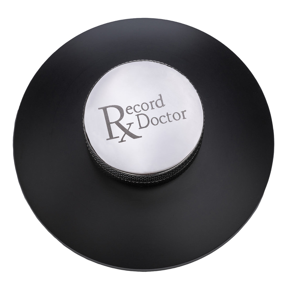 Record Doctor Low Profile Record Clamp (Black Chrome)