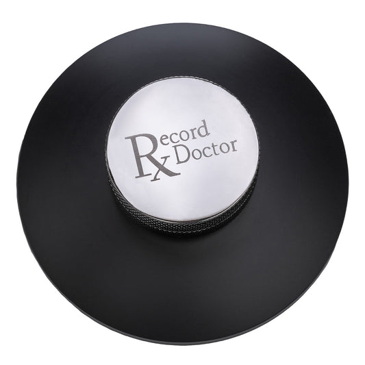 Record Doctor Low Profile Record Clamp (Black Chrome)