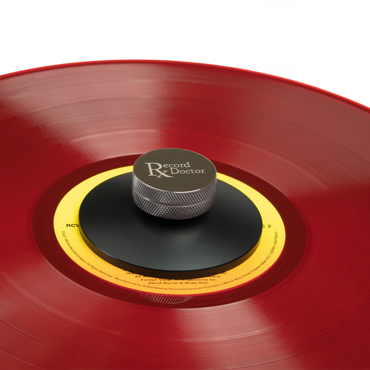 Record Doctor Low Profile Record Clamp (Black Chrome)