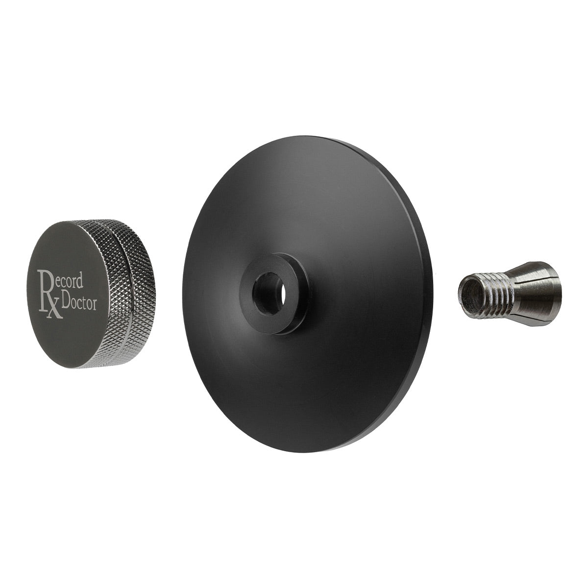 Record Doctor Low Profile Record Clamp (Black Chrome)