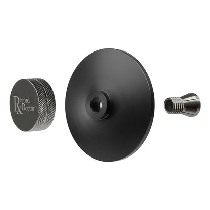 Record Doctor Low Profile Record Clamp (Black Chrome)