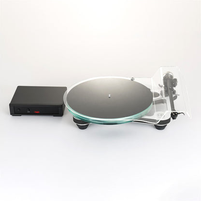 Rega Planar 8 Turntable with Nd7 MM Phono Cartridge (White)