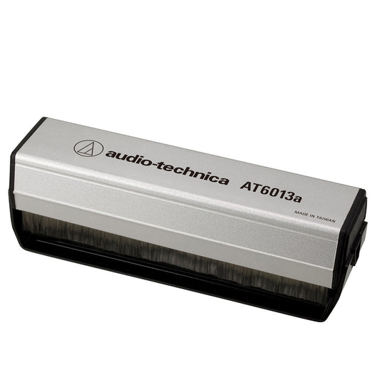 Audio-Technica AT6013a Dual-Action Anti-Static Record Brush