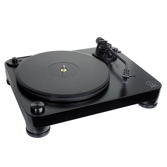 Audio-Technica AT-LP7 Fully Manual Belt-Drive Turntable (Black)