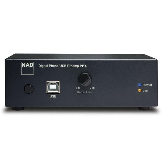 NAD Electronics PP 4 Digital Phono USB Preamplifier