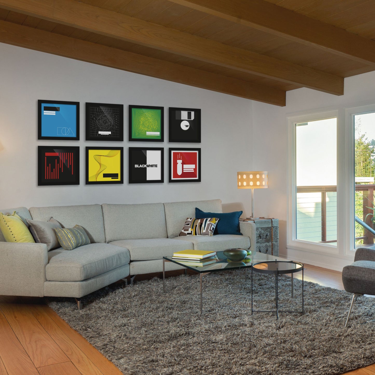 Glorious Vinyl Display Frame Set 12"