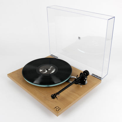 Rega Planar 3 Turntable with Nd5 MM Phono Cartridge (Oak)