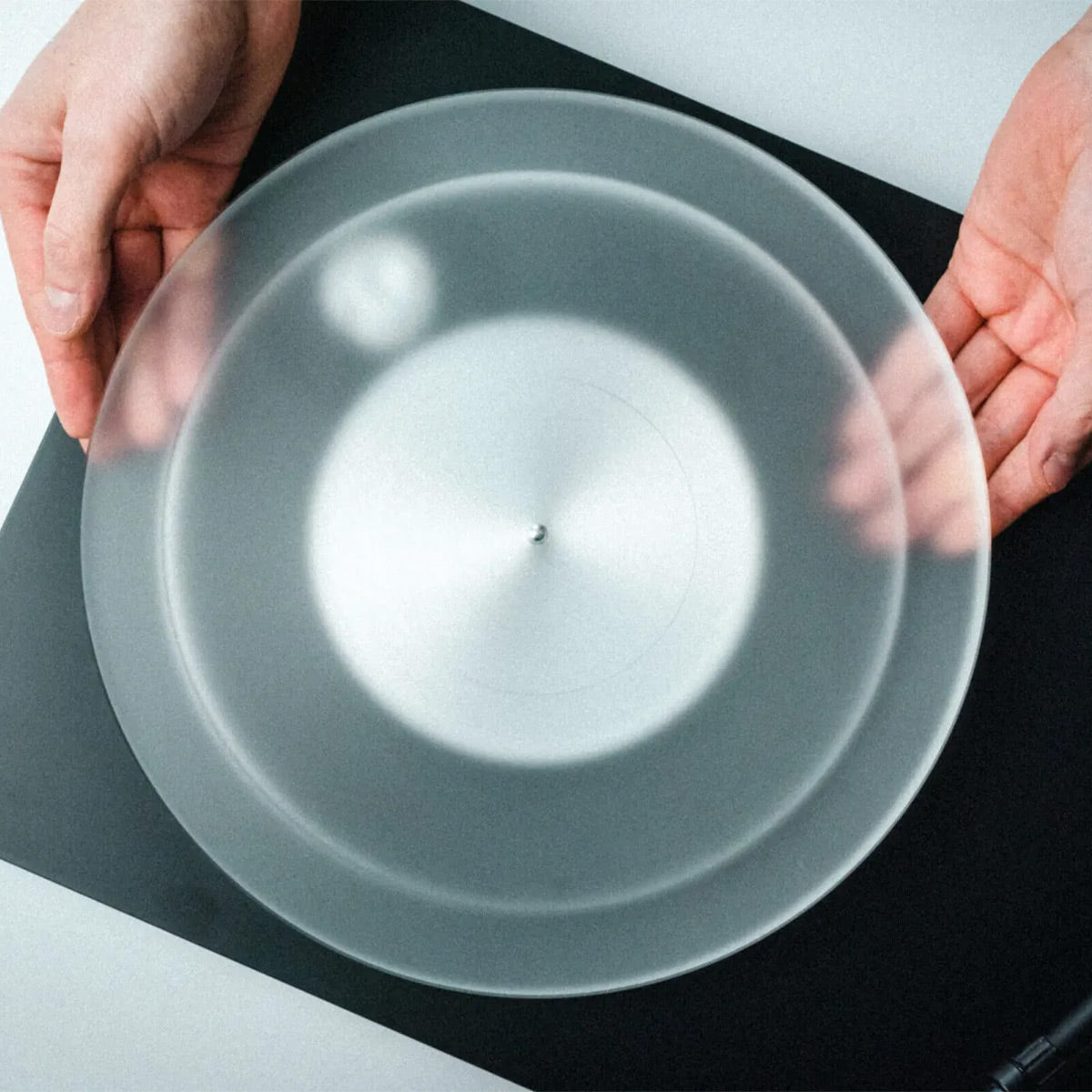 Pro-Ject Acryl it Acrylic Platter Upgrade for Debut Carbon Turntables