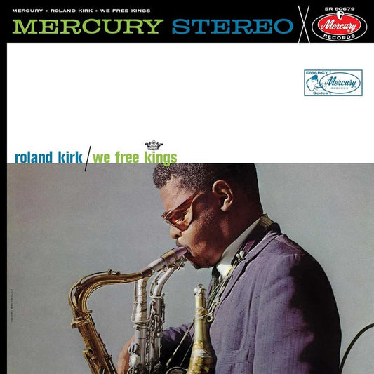 Roland Kirk – We Free Kings (Verve Acoustic Sounds Series)