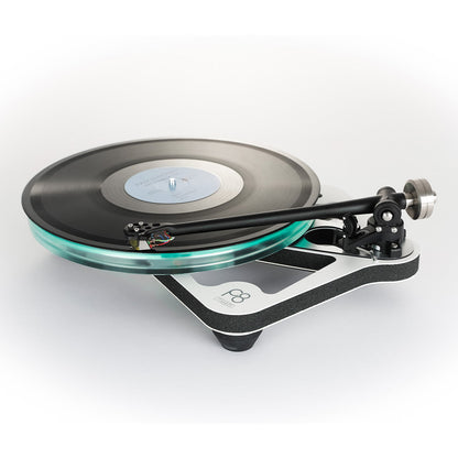 Rega Planar 8 Turntable with Nd7 MM Phono Cartridge (White)