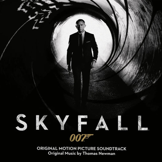 Thomas Newman – Skyfall (Original Motion Picture Soundtrack, Red Vinyl)