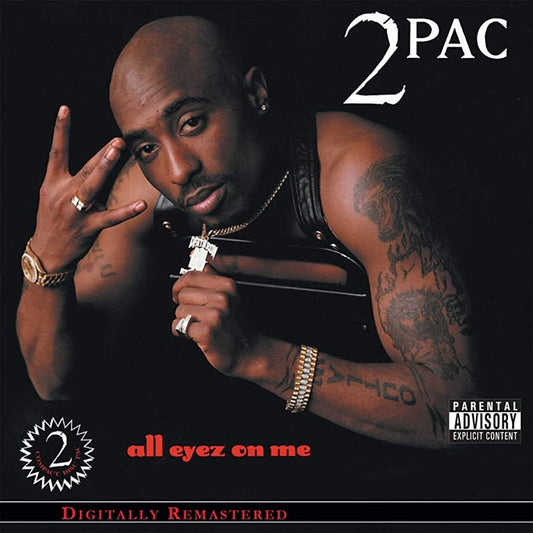 2Pac – All Eyez On Me (4xLP)