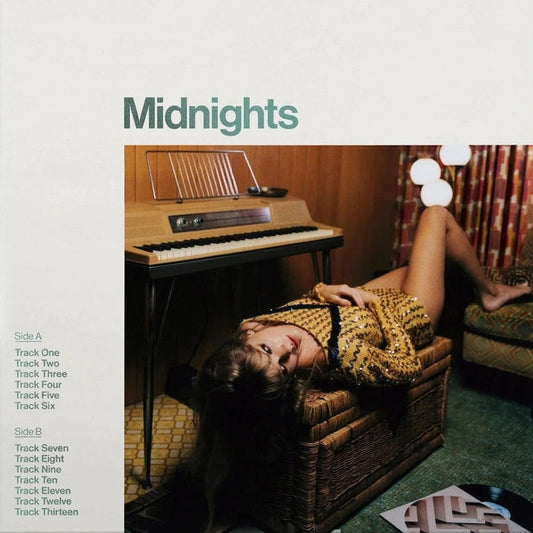 Taylor Swift – Midnights (Jade Green Vinyl)
