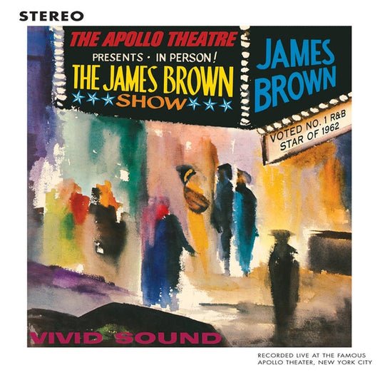 James Brown – 'Live' At The Apollo