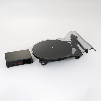 Rega Planar 8 Turntable with Nd7 MM Phono Cartridge (Black)