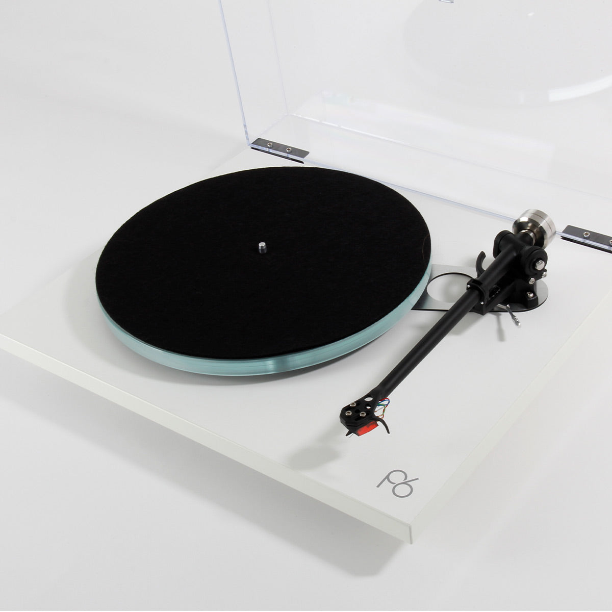 Rega Planar 6 Turntable with Ania Pro MC Cartridge (Polaris Grey)