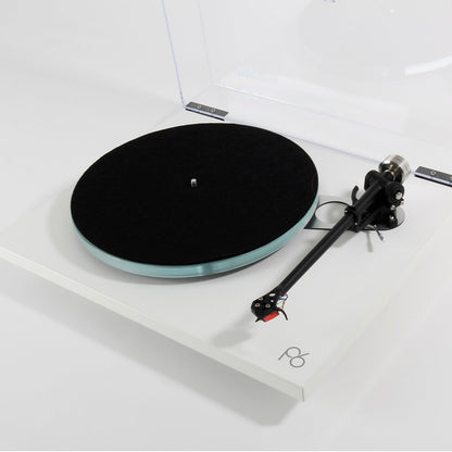Rega Planar 6 Turntable with Ania Pro MC Cartridge (Polaris Grey)