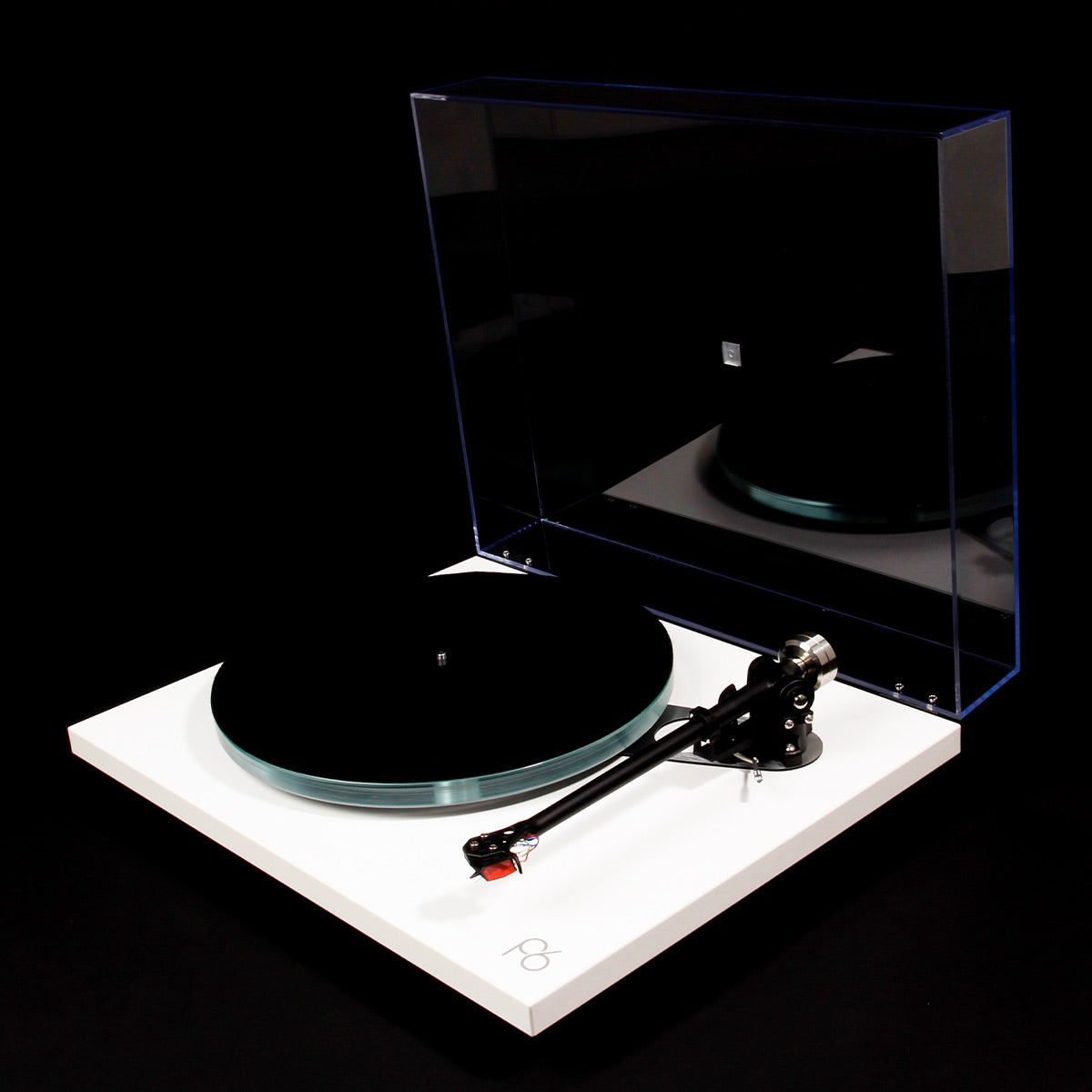 Rega Planar 6 Turntable with Ania Pro MC Cartridge (Polaris Grey)