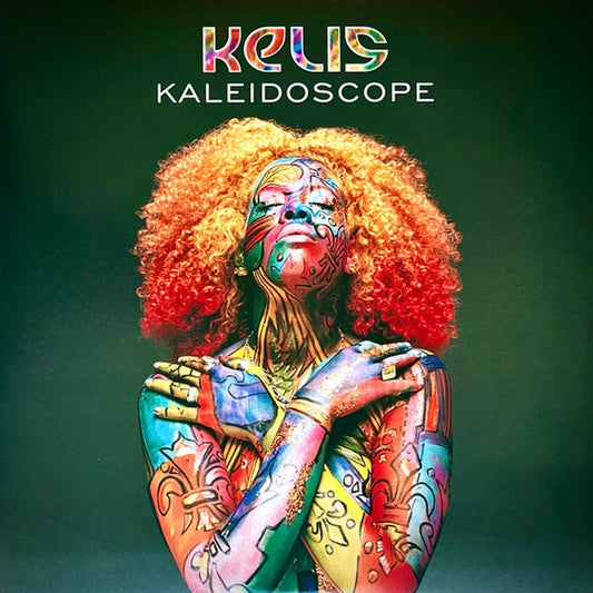 Kelis – Kaleidoscope (2xLP, translucent orange vinyl)
