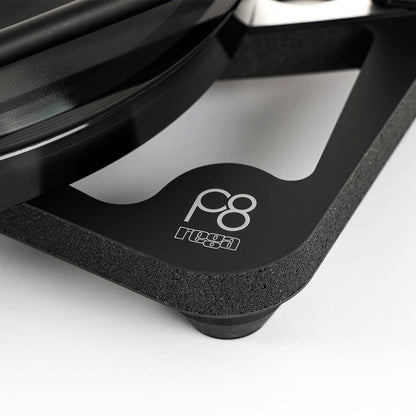 Rega Planar 8 Turntable with Nd7 MM Phono Cartridge (Black)