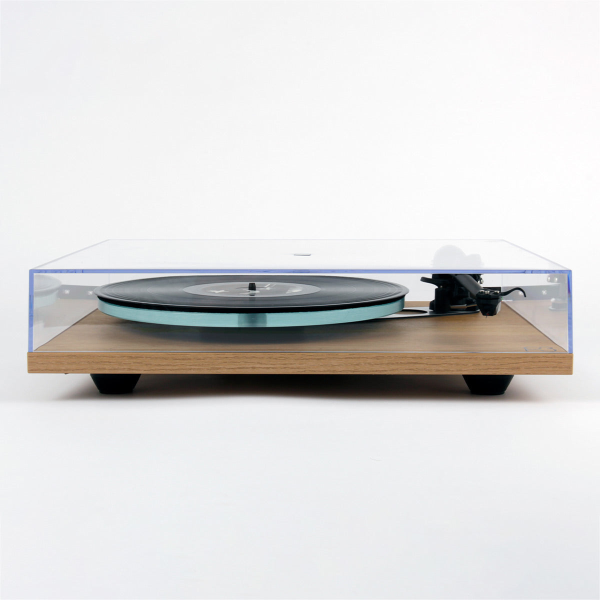 Rega Planar 3 Turntable with Nd5 MM Phono Cartridge (Oak)