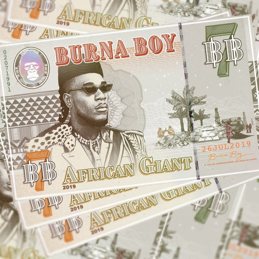 Burna Boy – African Giant (2xLP)