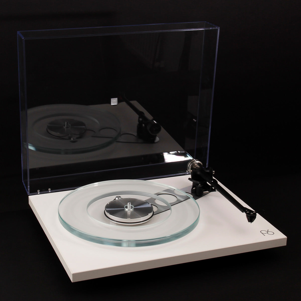 Rega Planar 6 Turntable with Ania Pro MC Cartridge (Polaris Grey)