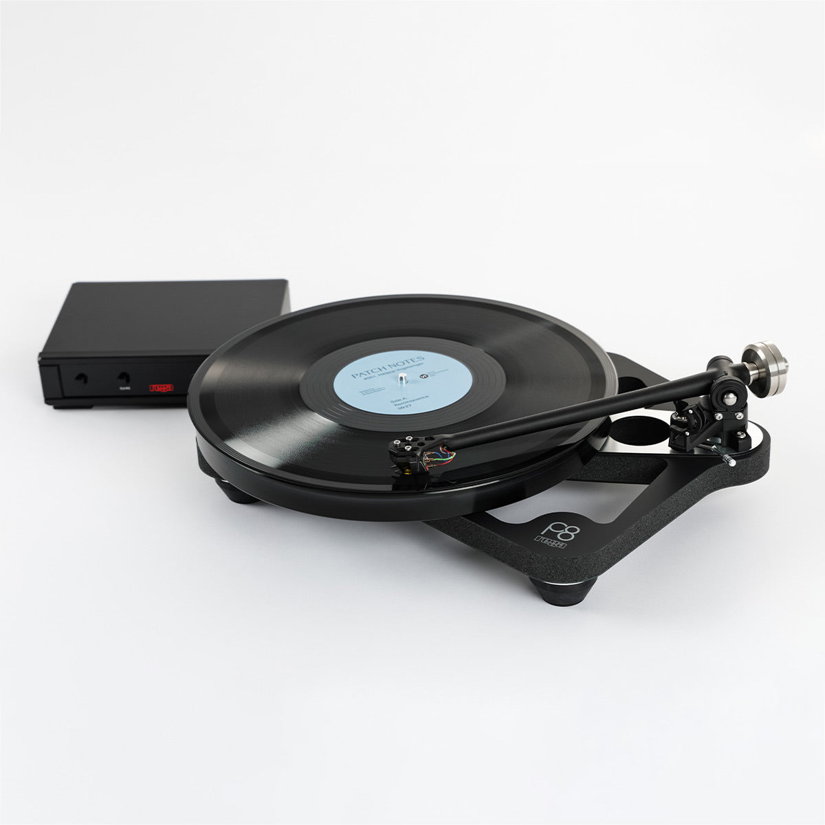 Rega Planar 8 Turntable with Nd7 MM Phono Cartridge (Black)