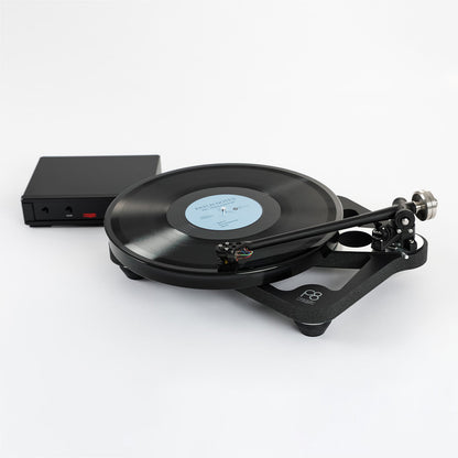 Rega Planar 8 Turntable with Nd7 MM Phono Cartridge (Black)