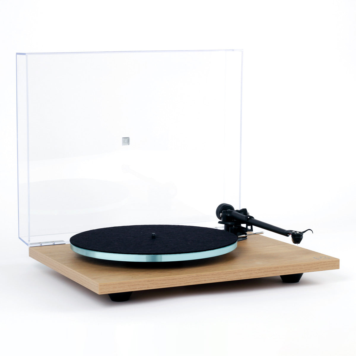 Rega Planar 3 Turntable with Nd5 MM Phono Cartridge (Oak)