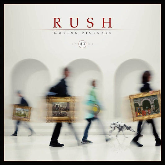 Rush - Moving Pictures (5xLP Box Set, Half-Speed Remaster)